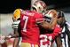 Colin Kaepernick knows full well the value of Frank Gore in the passing game.