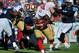 Frank Gore punched it in twice in a win against the Titans.