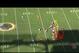 A play-action fake allowed Reed to escape on the other side.