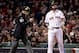 Boston's lineup struggled against Detroit's starting rotation in the ALCS.
