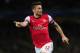 Giroud was outstanding in the first half, not so much in the second.