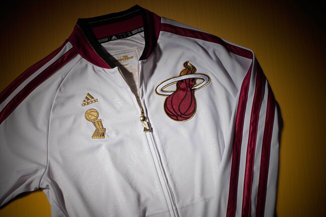 Miami Heat to wear gold jerseys and 'ring collection ...