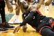 Jan 14, 2013; Salt Lake City, UT, USA; Miami Heat shooting guard Dwyane Wade (3) is on the floor after being fouled during the first half against the Utah Jazz at EnergySolutions Arena. Mandatory Credit: Russ Isabella-USA TODAY Sports