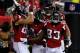 If Matt Ryan is happy, odds are that his receivers will be happy too.