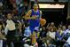 May 3, 2013; Memphis, TN, USA; Los Angeles Clippers small forward Grant Hill (33) brings the ball up court in game six of the first round of the 2013 NBA Playoffs against the Memphis Grizzlies at FedEx Forum. Memphis Grizzlies defeated the Los Angeles Cl