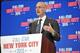 Sep 25, 2013; New York, NY, USA; NBA deputy commissioner Adam Silver speaks during a press conference to announce the 2015 NBA All-Star weekend in New York City at Industria Superstudio. The skill competition will be held at the Barclays Center and the Al