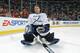 Khabibulin played four seasons in Tampa Bay, helping the Lightning win the 2004 Stanley Cup.