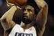 Oct 17, 2013; Charlotte, NC, USA; Charlotte Bobcats guard Ben Gordon (8) shoots a foul shot during the pre season game against the Philadelphia 76ers at Time Warner Cable Arena. Bobcats win 110-84. Mandatory Credit: Sam Sharpe-USA TODAY Sports