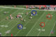 The cornerbacks bumped the receivers before passing them off to the deep safeties. Classic Cover 2 technique.