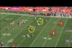 The Jaguars took away the deep routes and forced everything underneath.