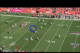 Manning was left to settle for a short-range receiver in front of heavy coverage.
