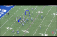 The Broncos moved Thomas across the formation, hoping to isolate him on a linebacker.