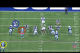 The Broncos wanted to target Freeman (50) in coverage, but safety Bethea (41) would drop down into man coverage.