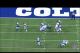 Freeman converges on Manning for the sack.