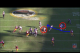 The rush was supplemented by a cornerback blitz.