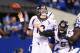 The Redskins have to get hits on Manning and keep him harassed.