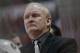 January 27, 2013; Washington, DC, USA; Buffalo Sabres head coach Lindy Ruff watches from behind the bench against the Washington Capitals in the third period at Verizon Center. The Capitals won 3-2. Mandatory Credit: Geoff Burke-USA TODAY Sports