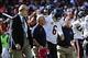 Oct 20, 2013; Landover, MD, USA; Chicago Bears quarterback Jay Cutler (6) is helped off the field after suffering an apparent injury against the Washington Redskins during the first half at FedEX Field. Mandatory Credit: Brad Mills-USA TODAY Sports