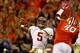 Winston has thrived through the air thus far.