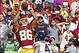 Oct 20, 2013; Landover, MD, USA; Washington Redskins tight end Jordan Reed (86) catches a touchdown pass over Chicago Bears free safety Chris Conte (47) in the second quarter at FedEx Field. Mandatory Credit: Geoff Burke-USA TODAY Sports