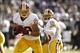 Sep 29, 2013; Oakland, CA, USA; Washington Redskins running back Roy Helu (29) runs the ball against the Oakland Raiders in the third quarter at O.co Coliseum. The Redskins defeated the Raiders 24-14. Mandatory Credit: Cary Edmondson-USA TODAY Sports