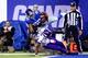 Cornerback Chris Cook gave up another touchdown against the Giants.