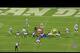 Houston's Ben Tate had to read the interior defensive line on the inside zone.