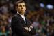 Boston Celtics coach Brad Stevens is in charge of a sinking ship, too.