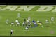 But if the 3-technique slants, or is forced to the outside, Tate cuts back to the middle.