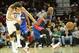 Billups looks to be the favorite to start the season at shooting guard.