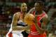 Trevor Ariza and Martell Webster are currently competing to get the starting job at small forward.