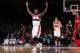 How many scoring opportunities will Al Harrington get?
