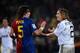 Salgado in a past Clasico