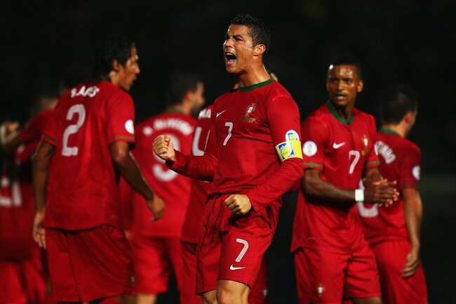 Portugal vs. Sweden: World Cup Playoff Sim with Ronaldo ...