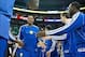 Oct 8, 2013; Salt Lake City, UT, USA; Golden State Warriors shooting guard Andre Iguodala (9) is introduced prior to a game against the Utah Jazz at EnergySolutions Arena. The Jazz won 101-78. Mandatory Credit: Russ Isabella-USA TODAY Sports