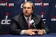Washington Wizards GM Ernie Grunfeld