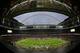 Sep 29, 2013; London, UNITED KINGDOM; A general view during the NFL International Series game between the Pittsburgh Steelers and the Minnesota Vikings at Wembley Stadium. Mandatory Credit: Bob Martin-USA TODAY Sports