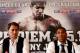 Eddie Hearn and boxing prodigy Anthony Joshua.