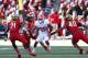 Tailback Rod McDowell enjoyed a career-high 161 yards against the Terrapins.