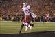 Bruce Ellington came up big against Missouri with 10 catches, including this touchdown.