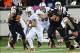 Oct 26, 2013; Corvallis, OR, USA; Stanford Cardinal running back Tyler Gaffney (25) runs with the ball against the Oregon State Beavers during the first half at Reser Stadium. Mandatory Credit: Steven Bisig-USA TODAY Sports