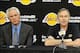 Magic Mike's arrival tested Jackson's relationship with the Lakers for the worse.