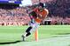 Oct 27, 2013; Denver, CO, USA;Denver Broncos wide receiver Wes Welker (83) scores a touchdown in the first quarter against the Washington Redskins at Sports Authority Field at Mile High. Mandatory Credit: Ron Chenoy-USA TODAY Sports