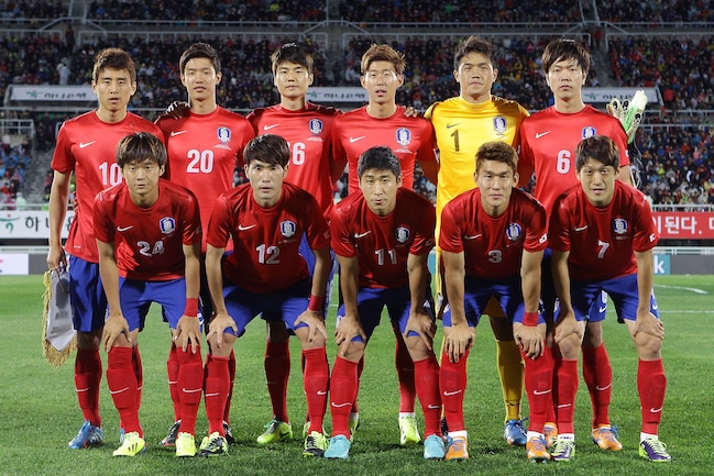south korea football south korea football