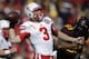 Nebraska QB Taylor Martinez was sacked four times versus Minnesota. UM defense could do the same Nov. 9.