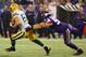 The Vikings couldn't contain Jordy Nelson, who had seven receptions, 123 yards and two touchdowns.