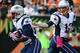 Tom Brady says there is nothing wrong with his throwing hand, but the numbers and media say otherwise.