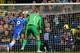 Joe Hart watches on as Fernando Torres grabs the winner