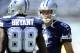 Sep 29, 2013; San Diego, CA, USA; Dallas Cowboys quarterback Tony Romo (9) and receiver Dez Bryant (88) prior to the game against the San Diego Chargers at Qualcomm Stadium. Mandatory Credit: Christopher Hanewinckel-USA TODAY Sports