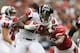 Steven Jackson and Jacquizz Rodgers combined for 13 yards rushing in Week 8.